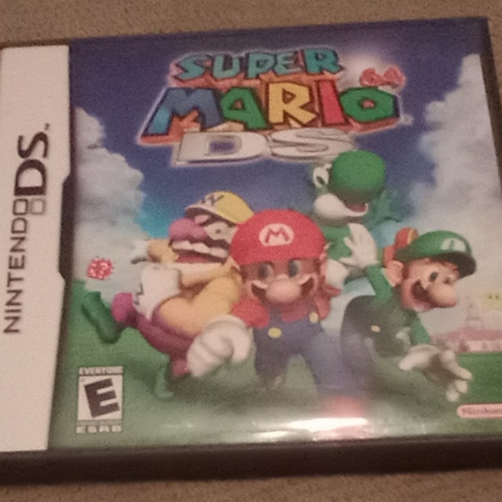 Super Mario DS case only